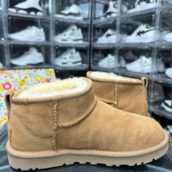 UGG Classic Ultra Mini Boots chestnut - Picture 4 of 9